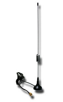 Антена Wi FI 22,5см з підставкою SMA-F кабель 3м