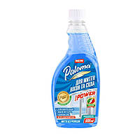 Рідина для скла Paloma Нашатир 600 мл запаска
