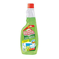 Рідина для скла Super Blysk Зелене Яблуко 500 мл  запаска