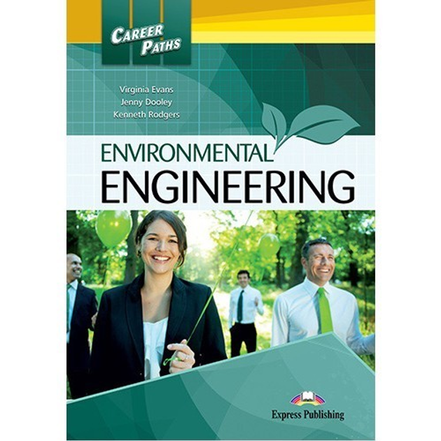 Підручник англійської мови Career Paths: Environmental Engineering student's Book with online access