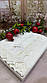 Скатертина на прямокутний стіл 160/350 см тканинна тефлонова водовідштовхувальна плямостійка Туреччина, фото 4