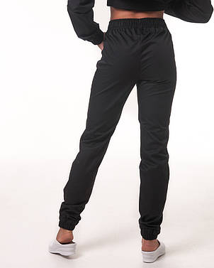 Медичні штани Парма (джогери) чорний, фото 2