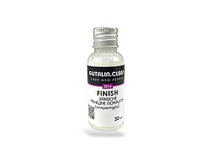 Захисне фінішне покриття для шкіри (аппретура) FINISH GUTALIN.CLEAN 30мл.