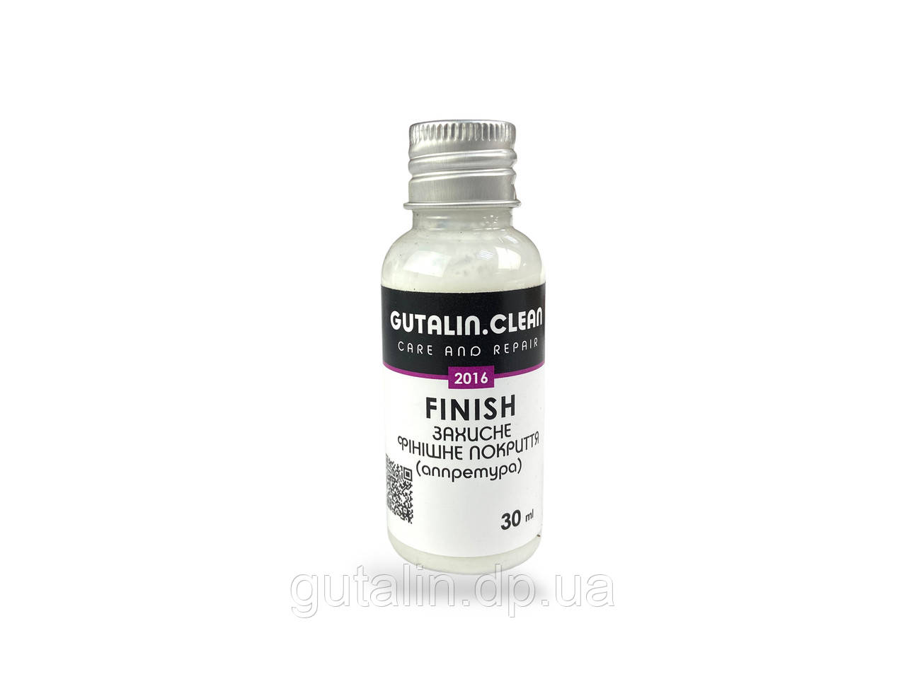 Захисне фінішне покриття для шкіри (аппретура) FINISH GUTALIN.CLEAN 30мл.
