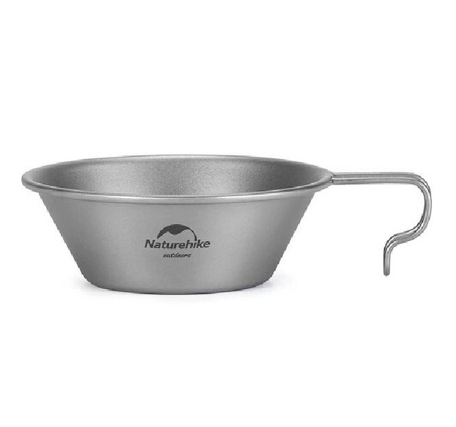 Титанова миска Naturehike NH21CJ010 300 мл