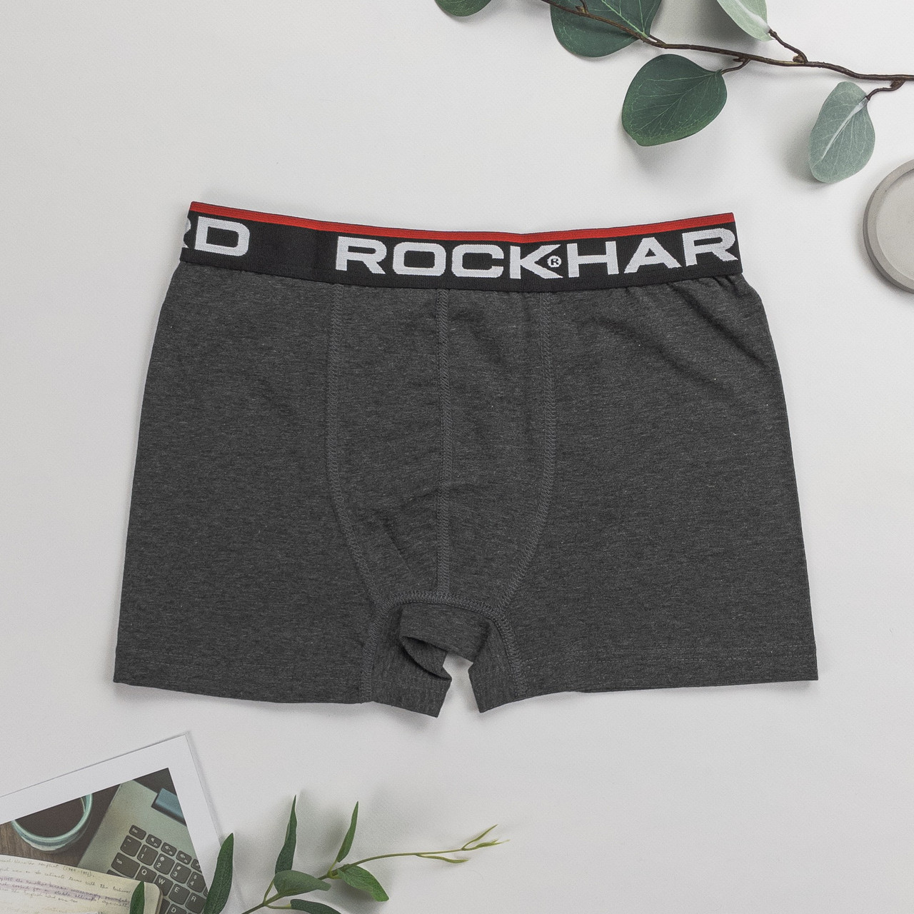Труси чоловічі боксери RockHard Туреччина M, L, XL, 2XL | 1 шт.