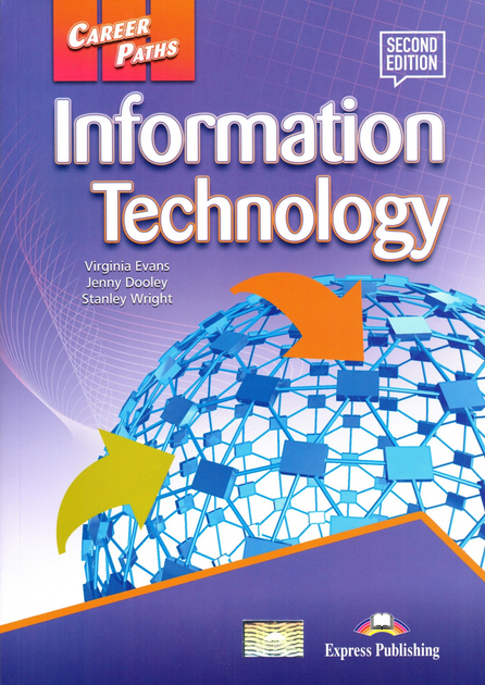 Підручник англійської мови Career Paths: Information Technology student's Book with online access