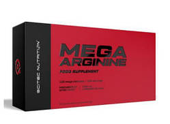 Аргінін SCITEC Nutrition MEGA ARGININE 120 капсул