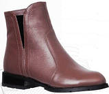 Черевики шкіряні жіночі демісезонні від виробника модель КС24-825, фото 2