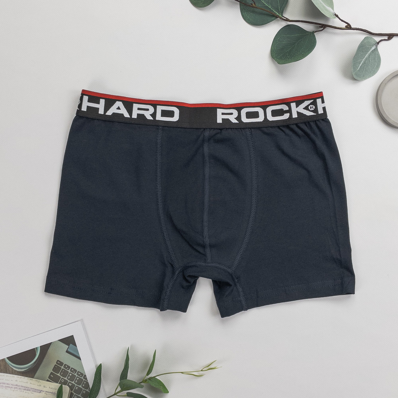 Труси чоловічі боксери RockHard Туреччина M, L, XL, 2XL | 1 шт.