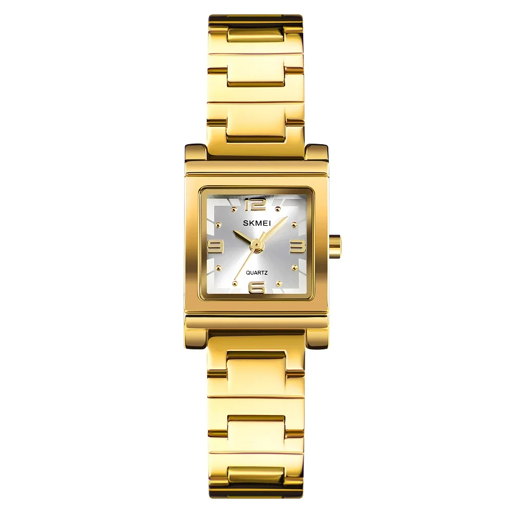 Жіночий годинник з металевим браслетом Skmei 1388GD Gold