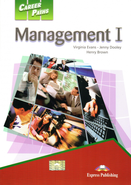 Підручник англійської мови Career Paths: Management 1 student's Book with online access, фото 1