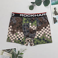Труси чоловічі боксери RockHard Туреччина M, XL | 1 шт.