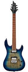 Електрогітара CORT KX300 (Open Pore Cobalt Burst)