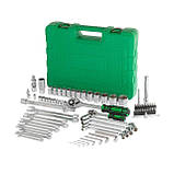 Набір інструментів 1/2", 1/4", 77 од. INTERTOOL ET-6077SP, фото 3