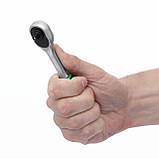 Набір інструментів 1/2", 1/4", 77 од. INTERTOOL ET-6077SP, фото 6