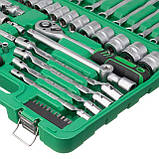 Набір інструментів 1/2", 1/4", 77 од. INTERTOOL ET-6077SP, фото 8