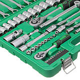 Набір інструментів 1/2", 1/4", 77 од. INTERTOOL ET-6077SP, фото 9