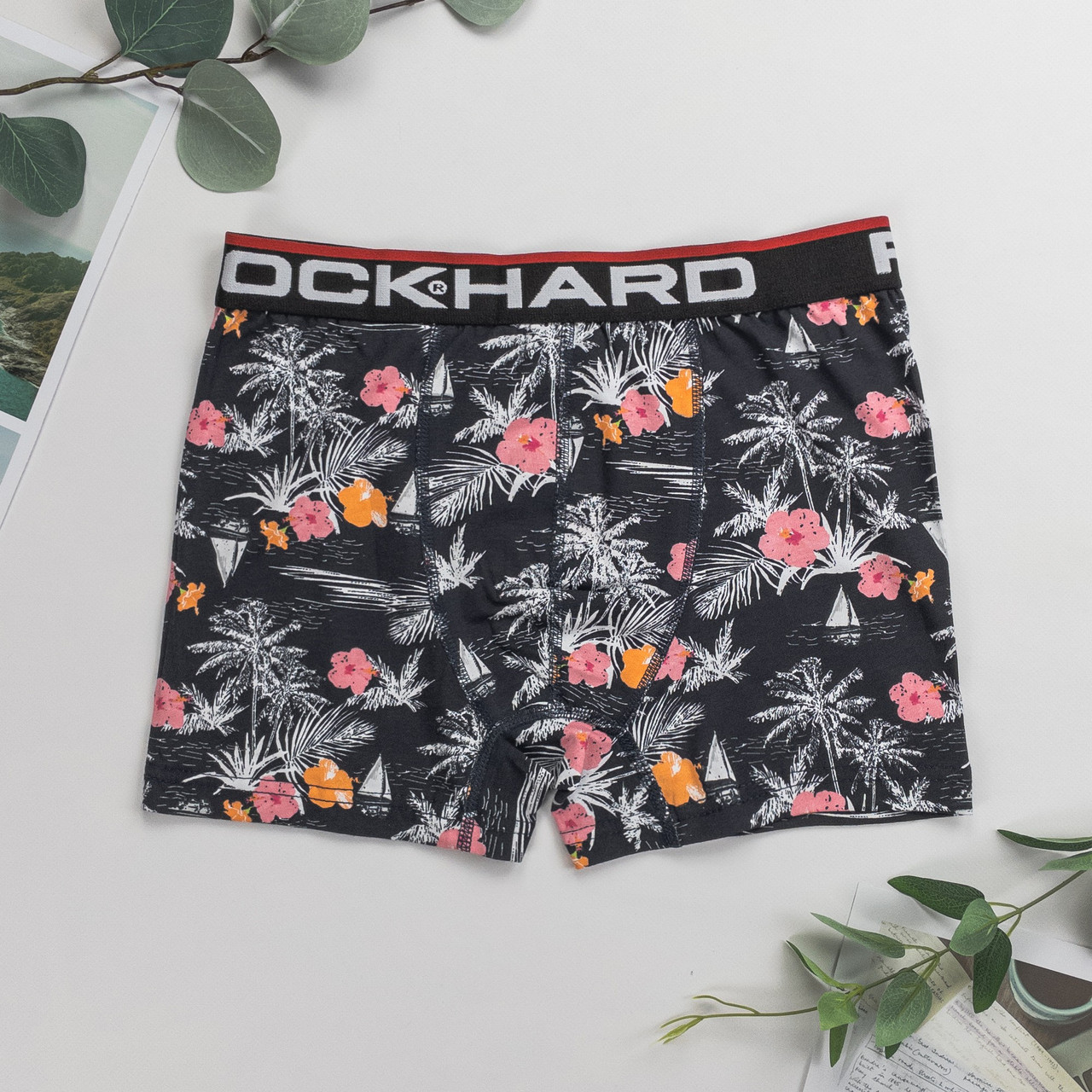 Труси чоловічі боксери RockHard Туреччина M, L, XL | 1 шт.