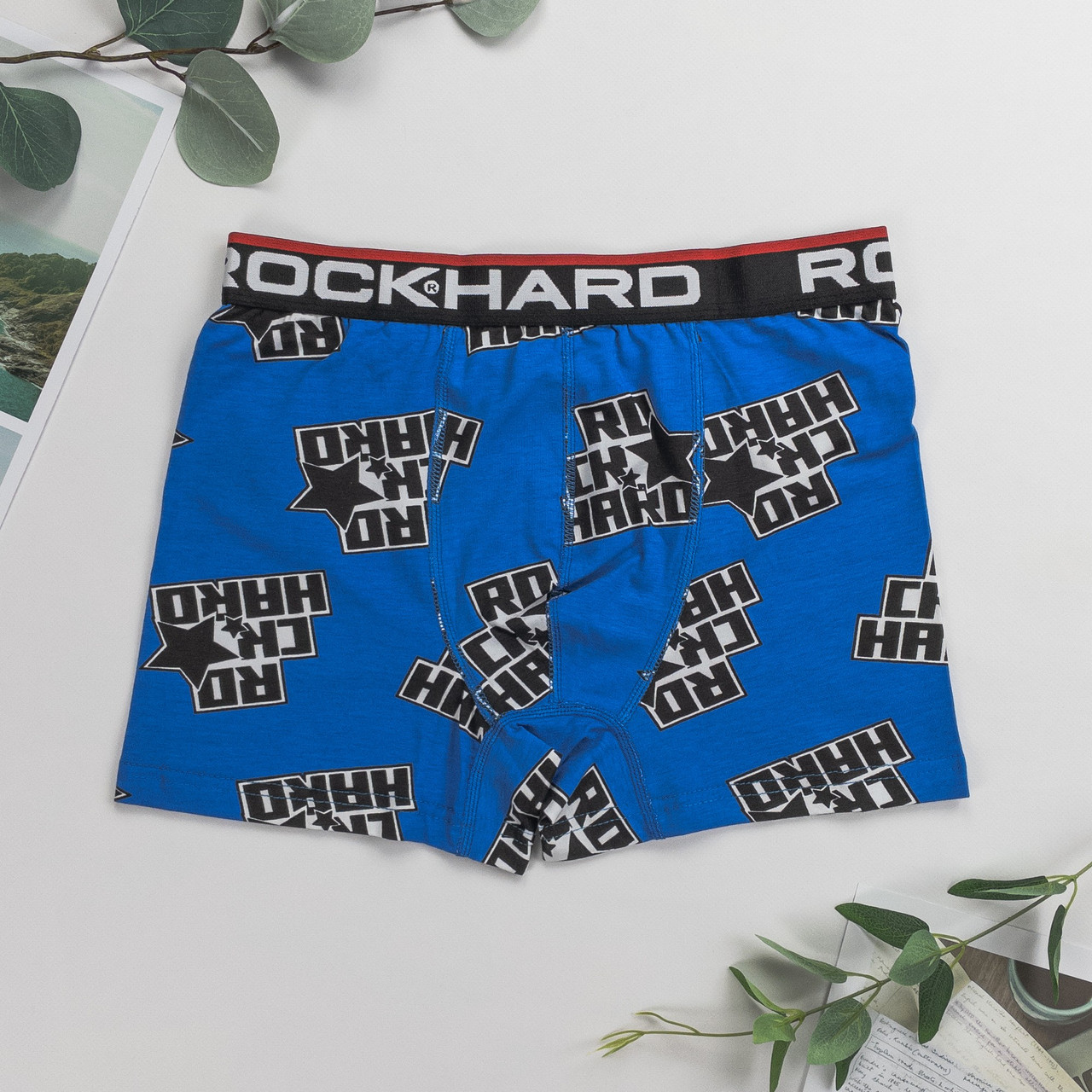 Труси чоловічі боксери RockHard Туреччина M, L, XL, 2XL | 1 шт.