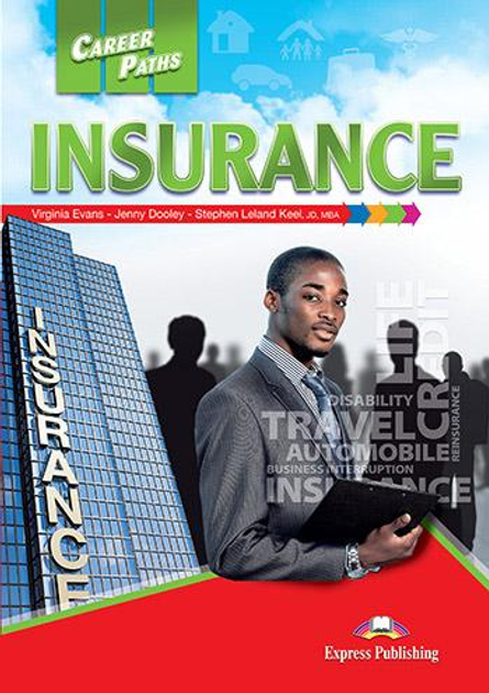 Підручник англійської мови Career Paths: Insurance student's Book with online access