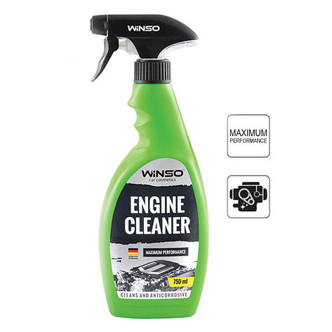Очисник поверхні двигуна Winso Professional Engine Cleaner 750мл, фото 1