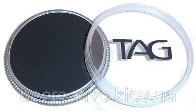 Чорний дитячий аквагрим TAG (Strong black), 32 г