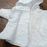 Дитяча кофта на дівчинку від Сool Сub Польща р.56 Гарно переливається Відмінний подарунок, фото 2