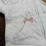 Дитяча кофта на дівчинку від Сool Сub Польща р.56 Гарно переливається Відмінний подарунок, фото 3