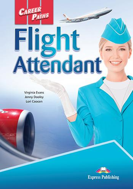 Career Paths: Flight Attendant student's Book with online access (підручник з кодом), фото 1