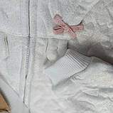 Дитяча кофта на дівчинку від Сool Сub Польща р.56 Гарно переливається Відмінний подарунок, фото 4