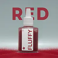 "Fluffy" оксамитова пудра для нігтів "Red"