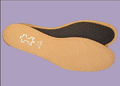 Стелька для обуви кожа Ortos W-02NP/E