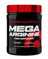 Аргінін SCITEC Nutrition MEGA ARGININE 140 капсул