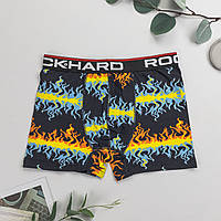 Труси чоловічі боксери RockHard Туреччина M, L, 2XL | 1 шт.