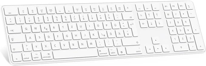 Bluetooth-клавіатура OMOTON KB515 qwertz для Mac OS (MacBook Air/Pro/iMac/Pro)