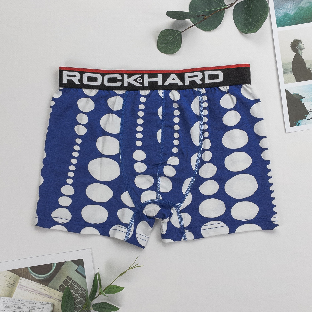 Труси чоловічі боксери RockHard Туреччина M, L, XL, 2XL | 1 шт.