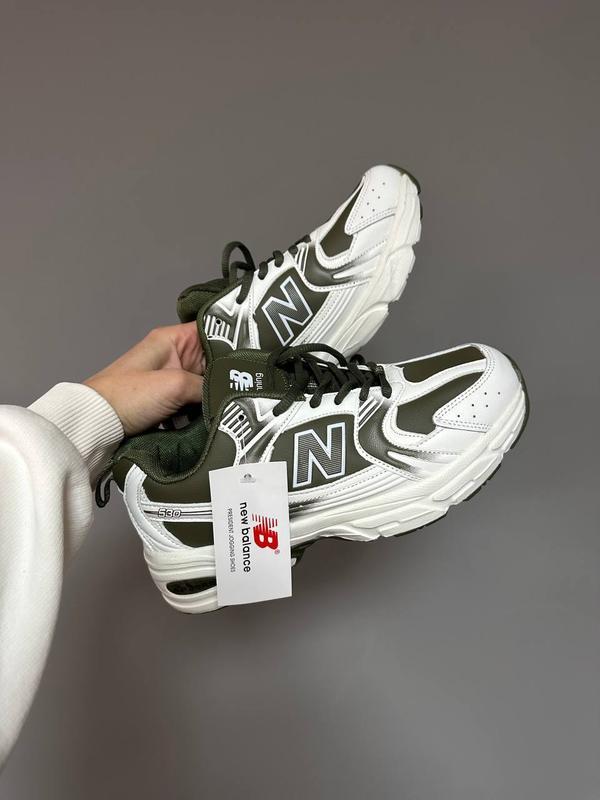 Остання пара по супер ціні 36 р  Жіночі кросівки New Balance 530 оливка, фото 1