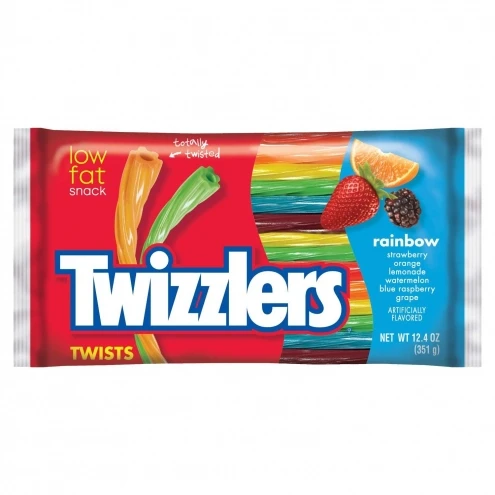 Мармелад Twizzlers Twists Радуга 351г