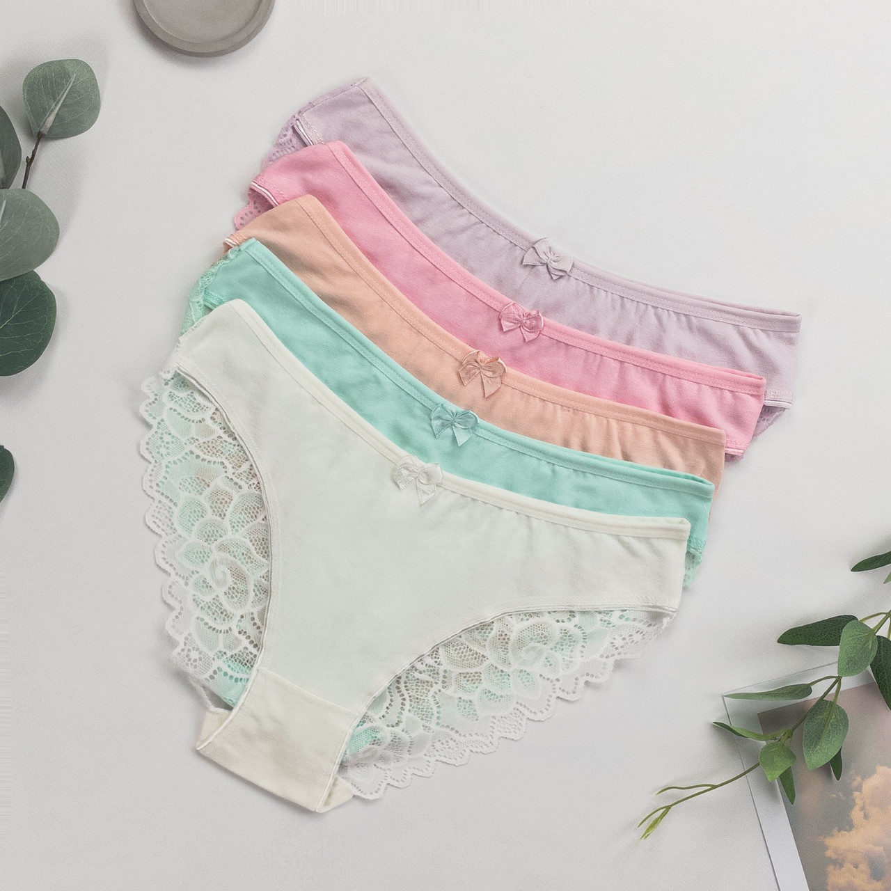 Труси жіночі сліпи Nicoletta Туреччина батал XL, 2XL, 3XL | 5 шт.