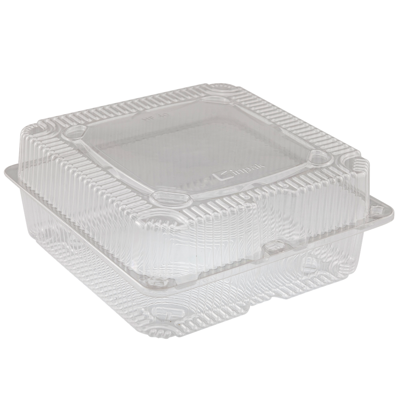 Контейнер пластиковий для продуктів 212*212*90мм (50шт)