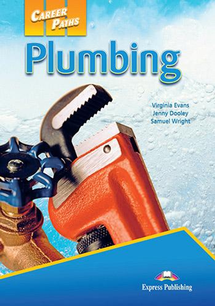 Підручник англійської мови Career Paths: Plumbing student's Book with online access