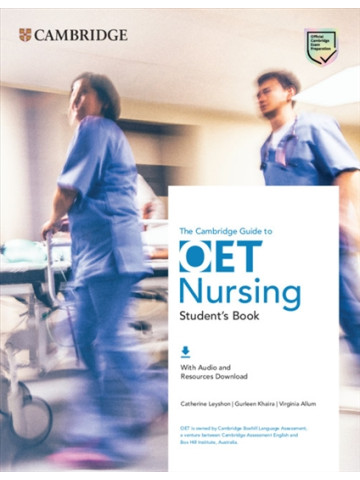 Підручник The Cambridge Guide to OET Nursing