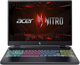 Ноутбук Acer Nitro V 15 ANV15-51 15.6" FHD IPS, Intel i7-13620H, 16GB, F512GB, NVD4050-6, Lin, чорний
