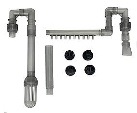 Трубки до зовнішнього фільтра (комплект). Трубки вхід і вихід води для зовнішніх фільтрів.