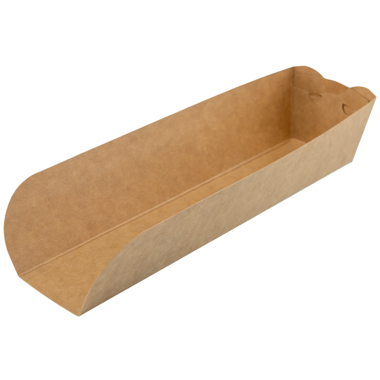 Лодочка для Хот-Догу крафт 200*40*40мм (100шт)