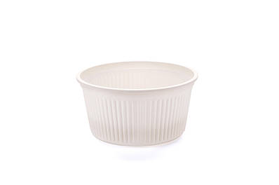 Контейнер ЕКО із кукурудзяного крохмалю 127*61 200шт/уп