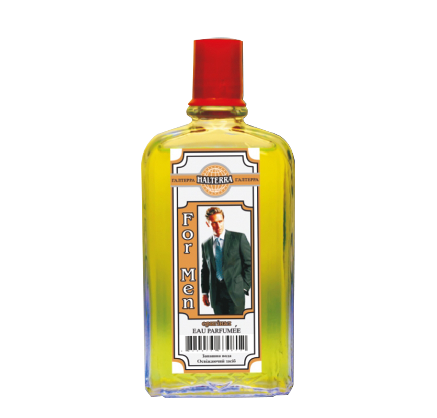 Запашна вода Одеколон For Men 80 мл. Галтерра (Оригінал)