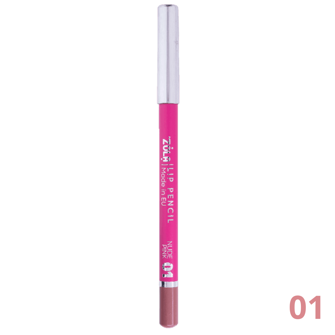Zola Олівець для губ № 01 | Nude Pink