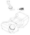 Паливний фільтр травокосарки Husqvarna 321R